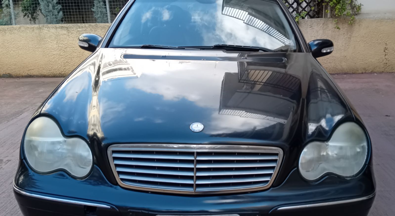 MERCEDES C200 2004