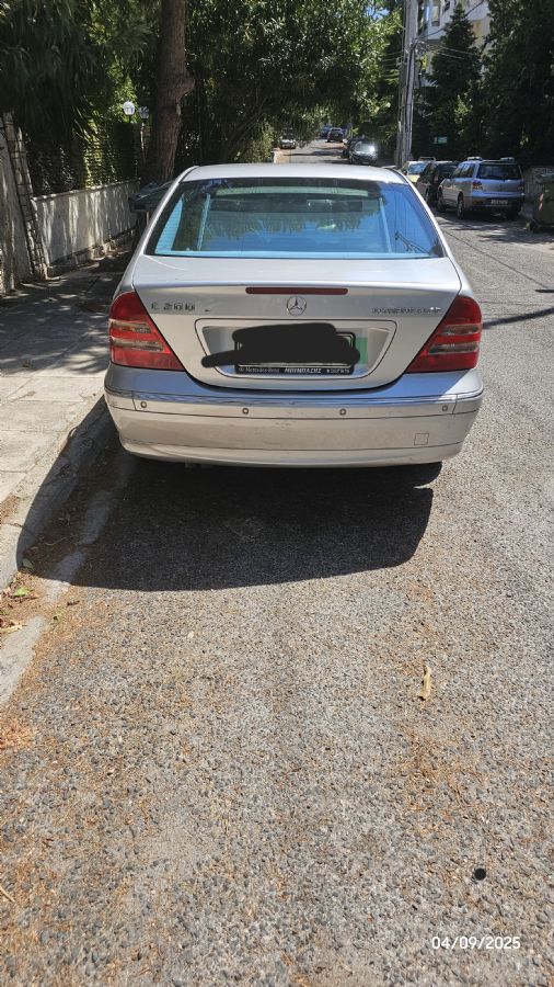 MERCEDES C200 2001