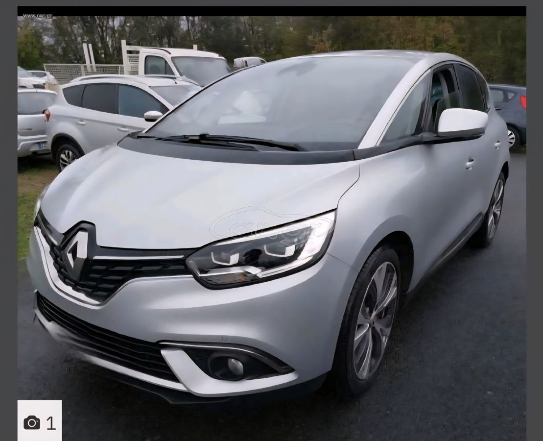 RENAULT SCENIC 2016