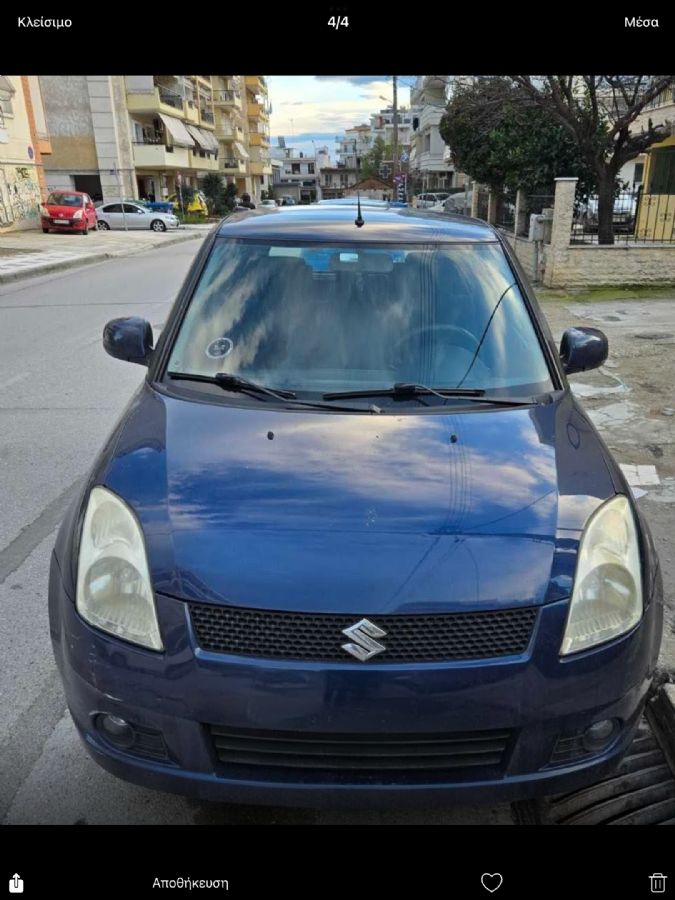 SUZUKI SWIFT 2007