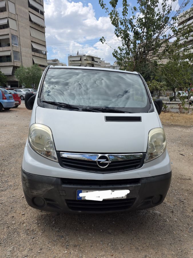 OPEL VIVARO 2010