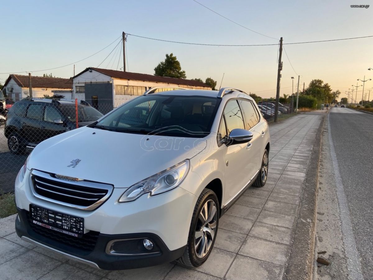 PEUGEOT 2008 2016