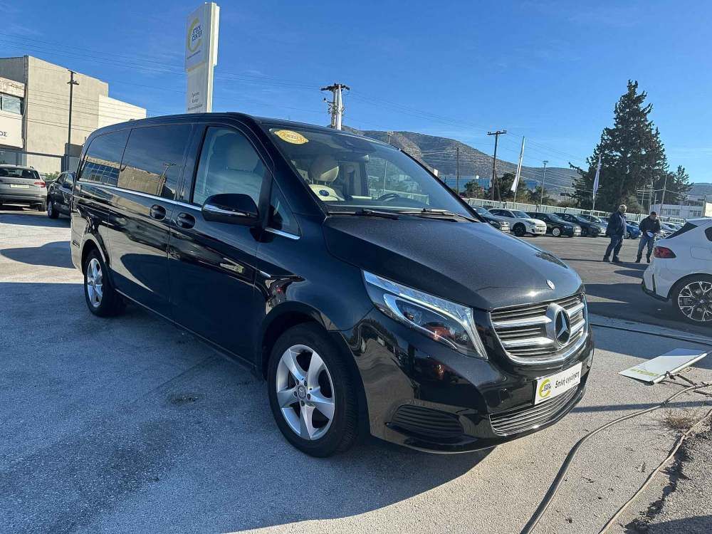 MERCEDES V 250 2015