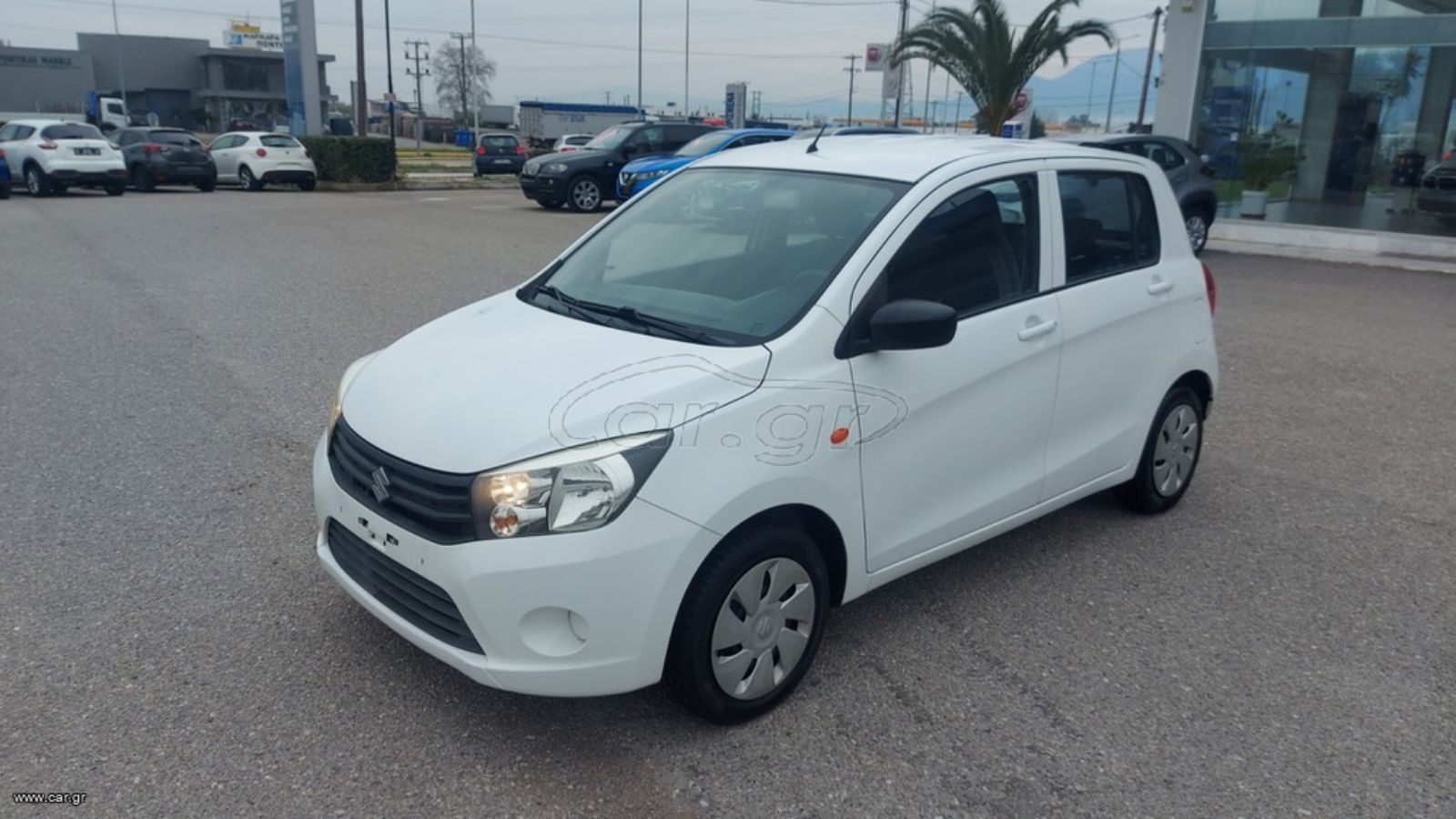 SUZUKI CELERIO 2016