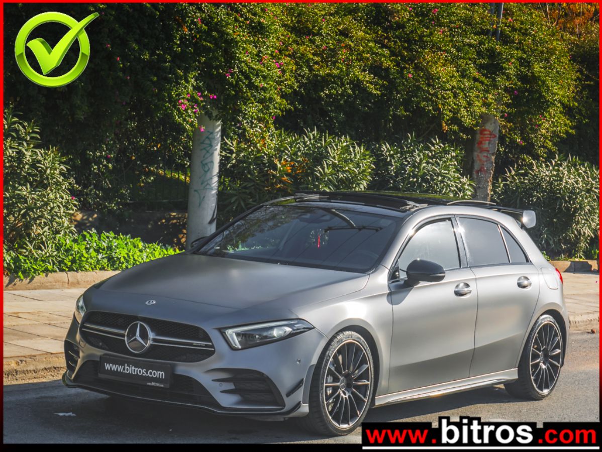 MERCEDES A-CLASS 2019