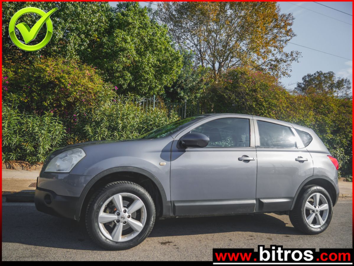 NISSAN QASHQAI 2009