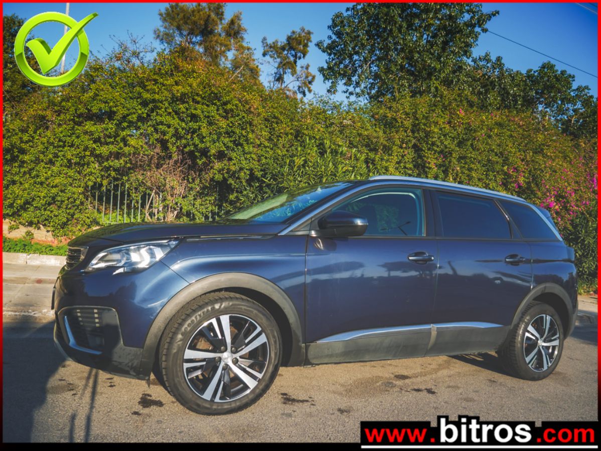 PEUGEOT 5008 2018