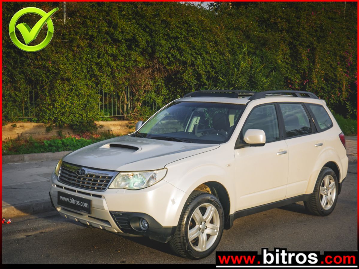 SUBARU FORESTER 2010