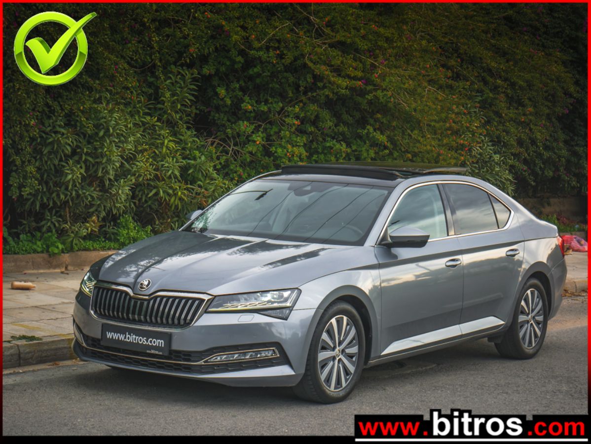 SKODA SUPERB 2021