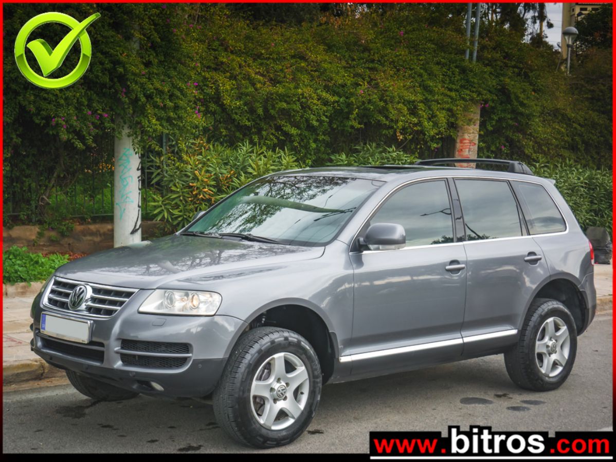 VW TOUAREG 2004