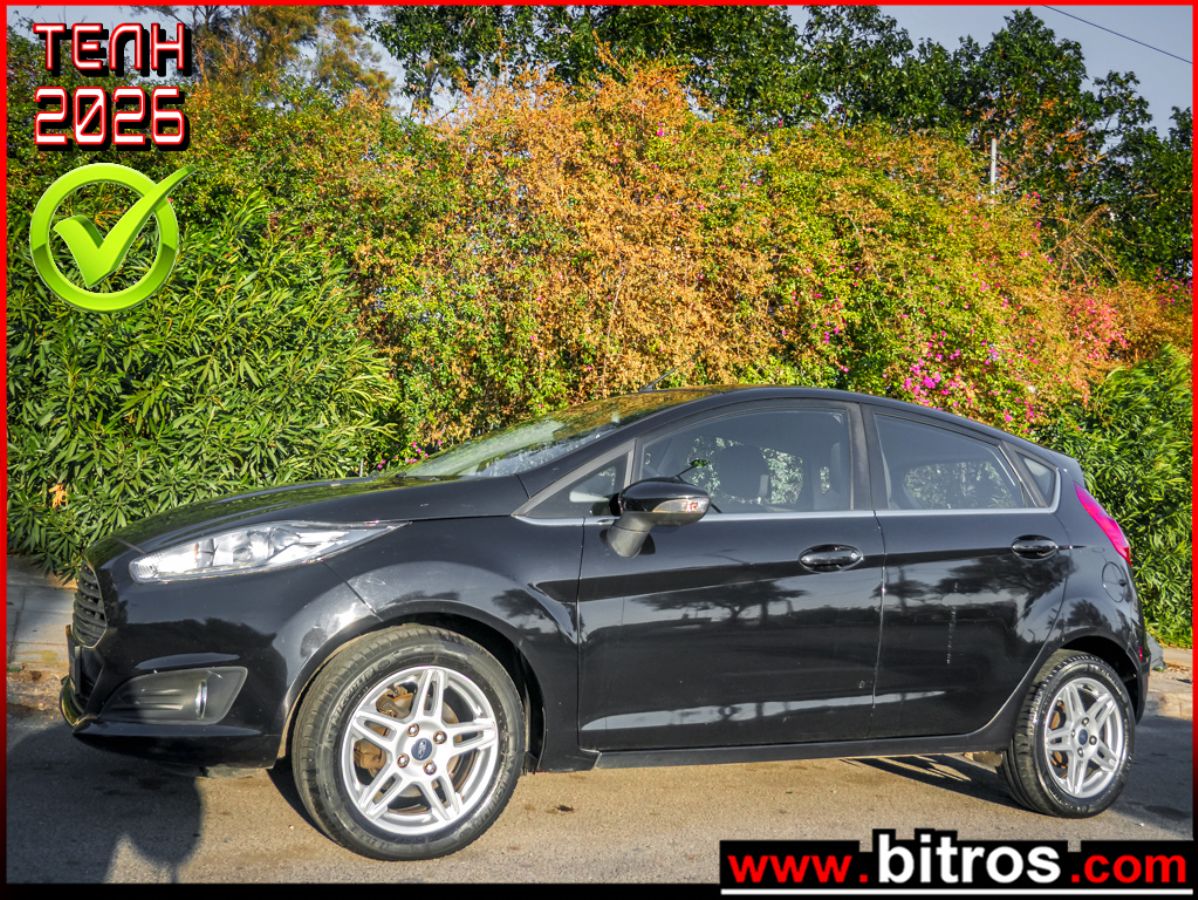 FORD FIESTA 2014