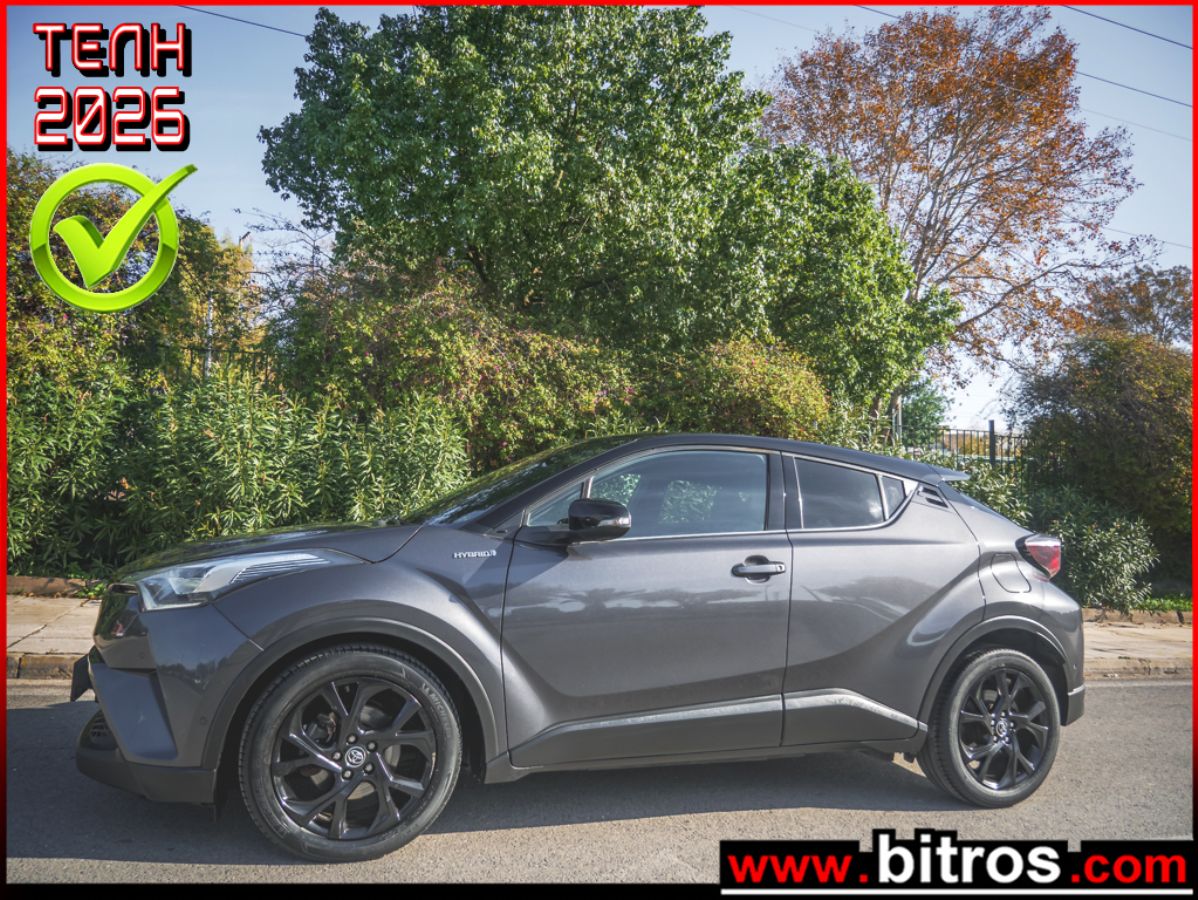 TOYOTA C-HR  2019
