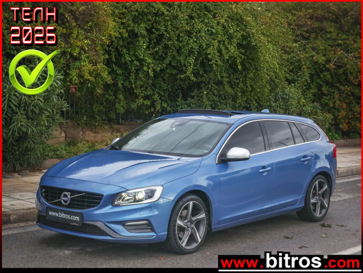VOLVO V60 2016