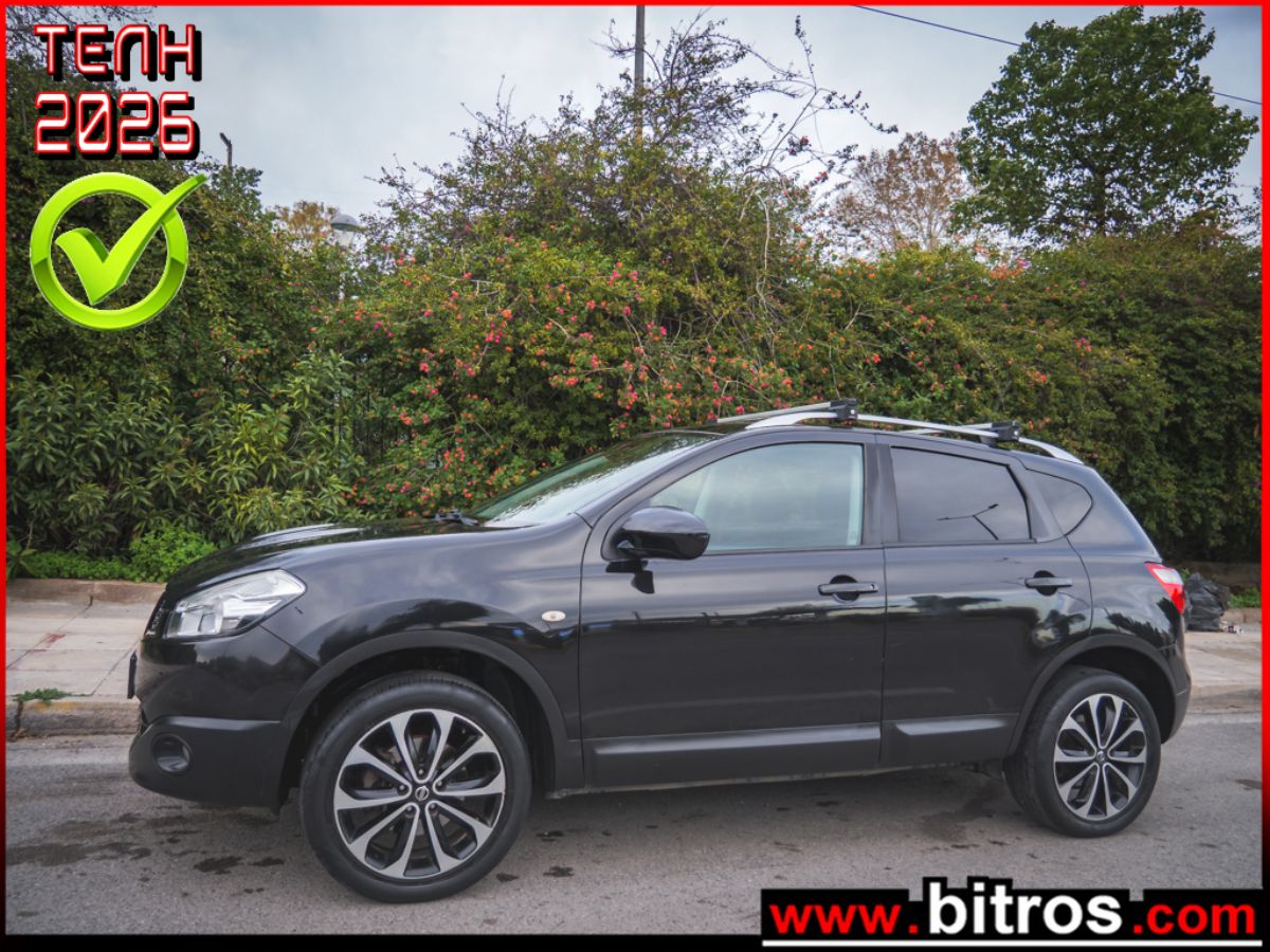 NISSAN QASHQAI 2011