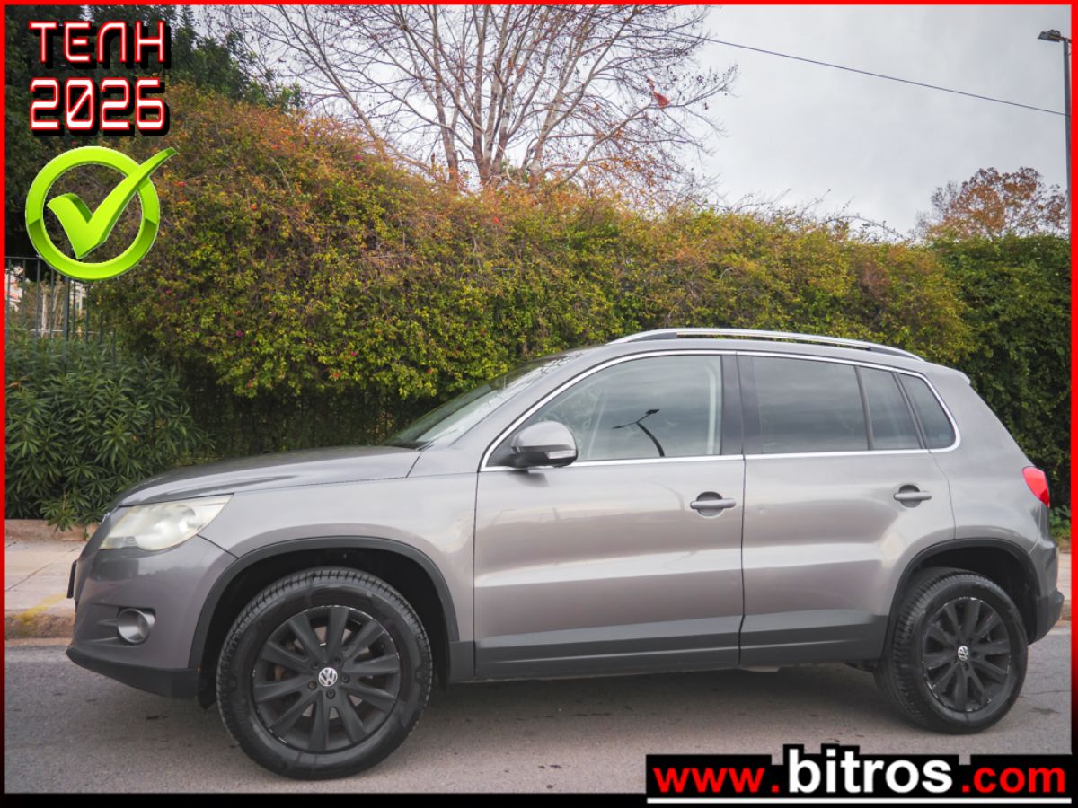 VW TIGUAN 2008