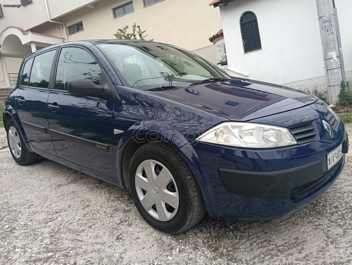 RENAULT Megane 2004