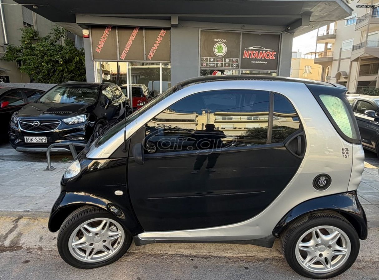 SMART FORTWO 2002