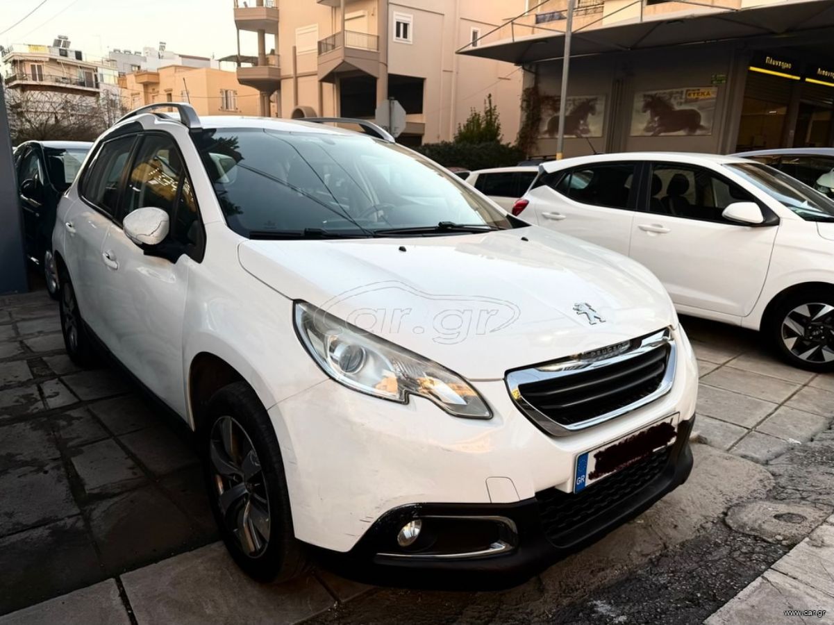 PEUGEOT 2008 2016