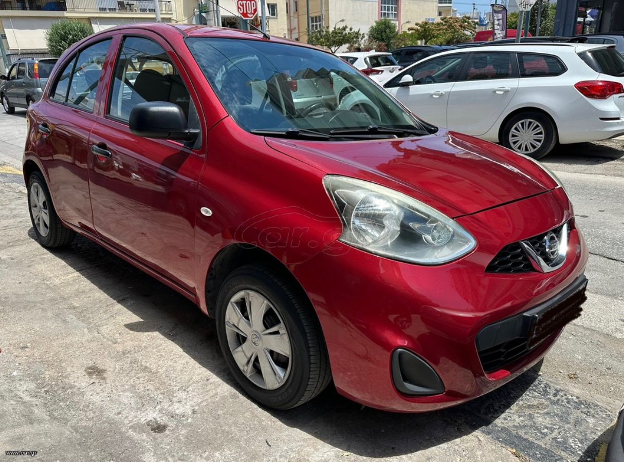 NISSAN MICRA 2017