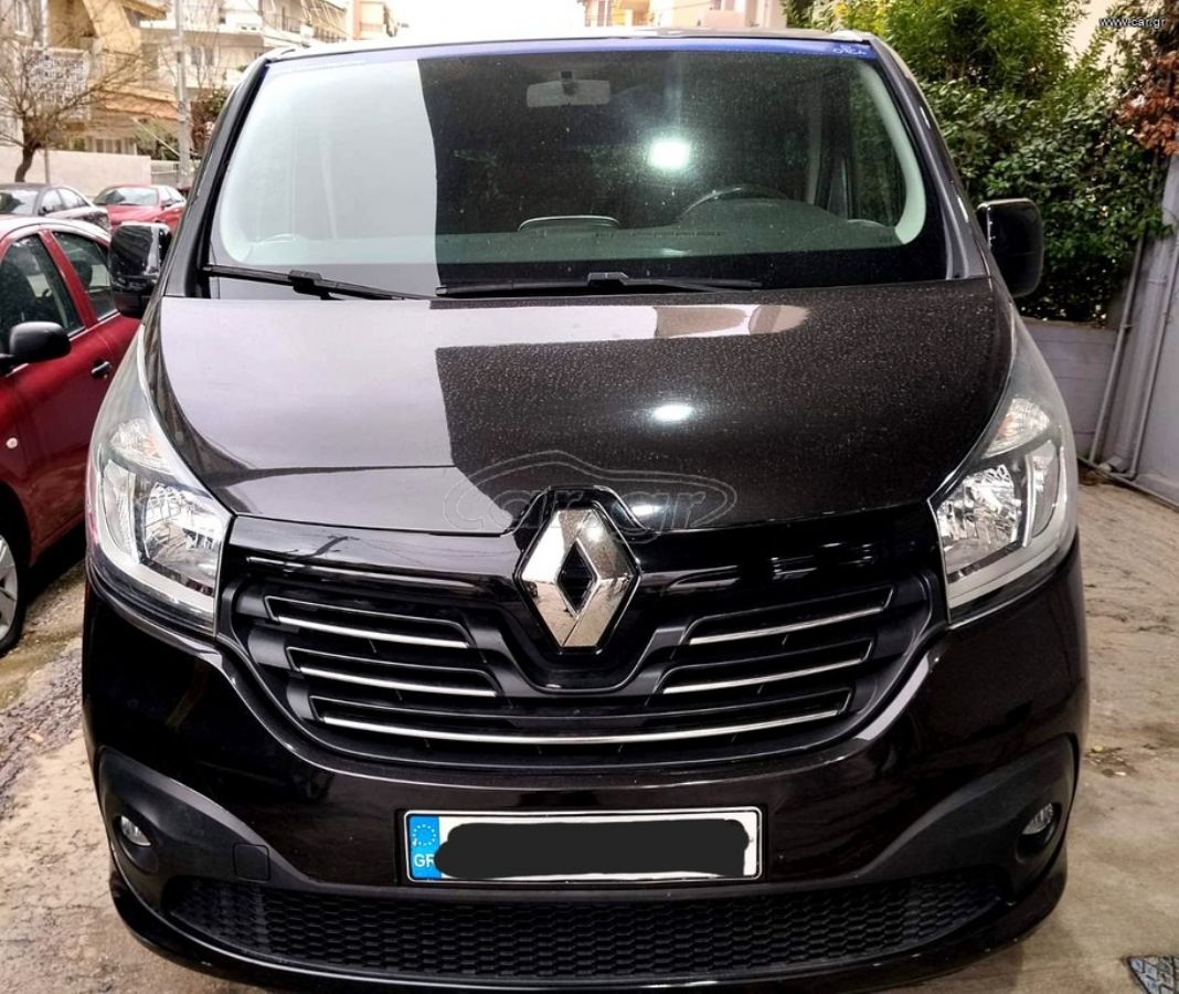 RENAULT TRAFIC  2017