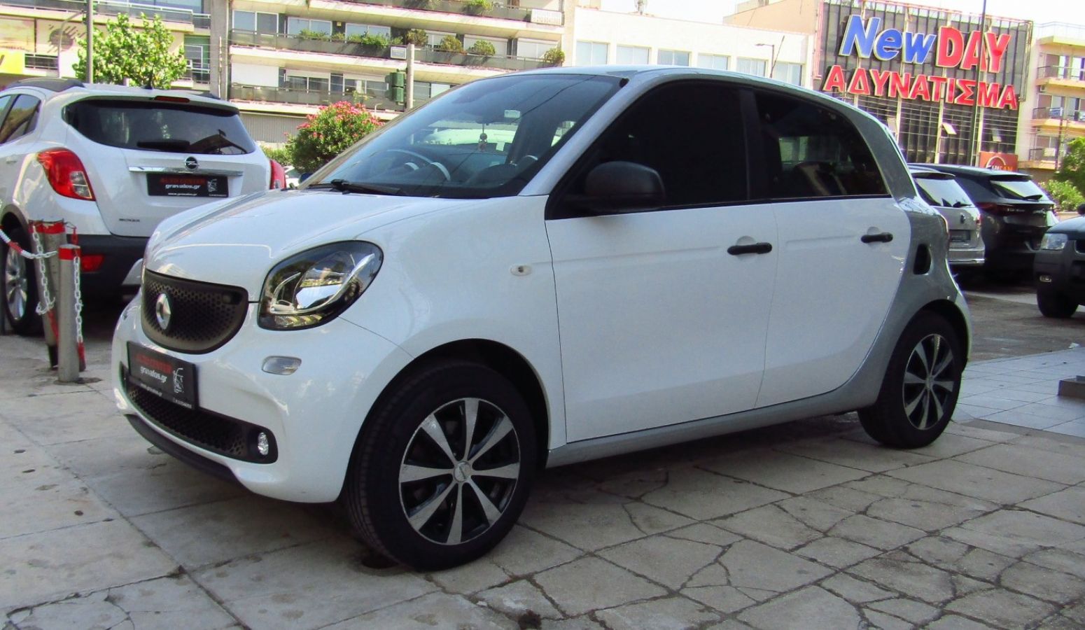 SMART FORFOUR 2015