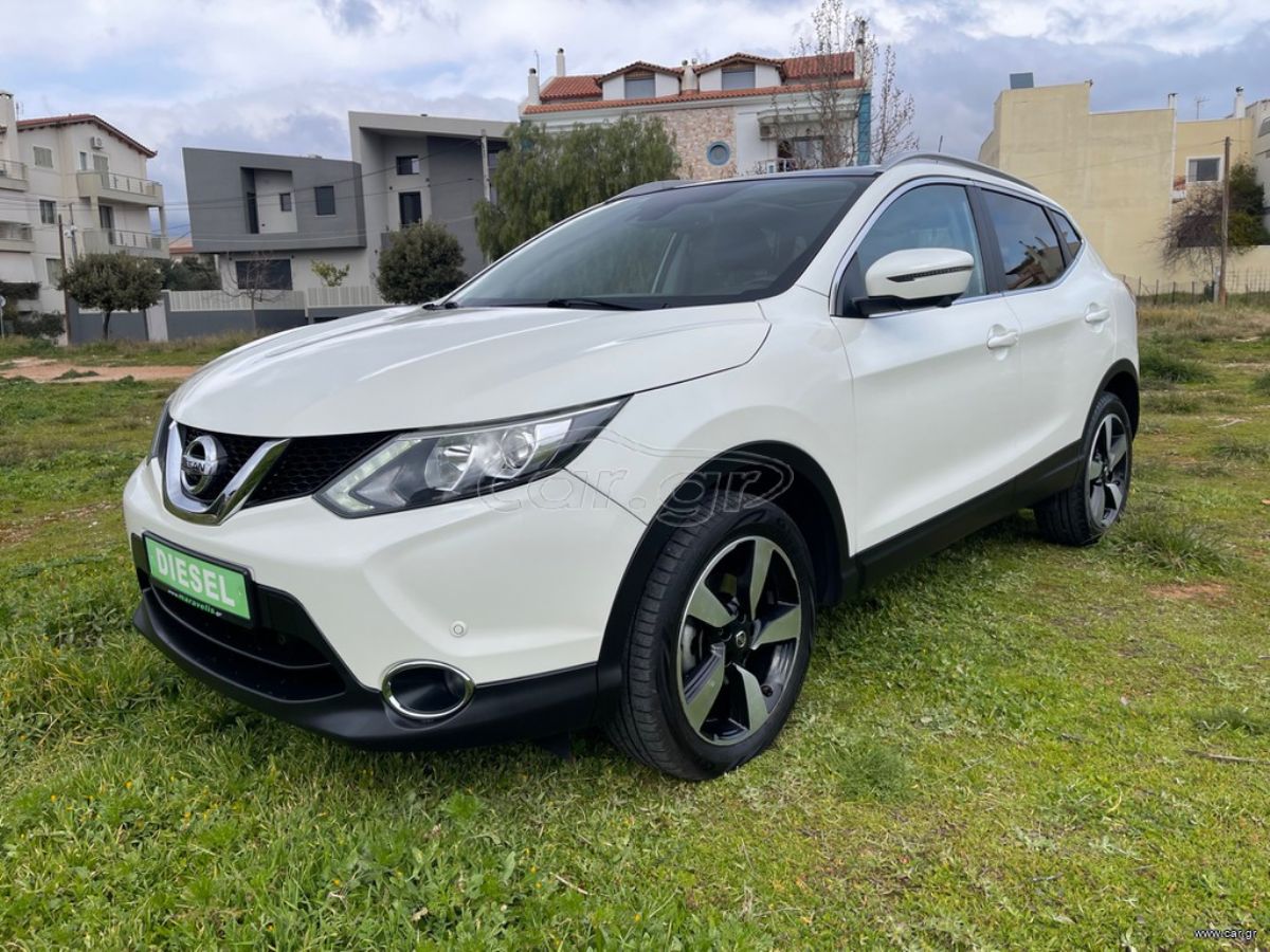 NISSAN QASHQAI 2015