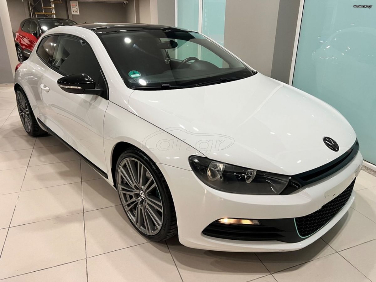 VW SCIROCCO 2012