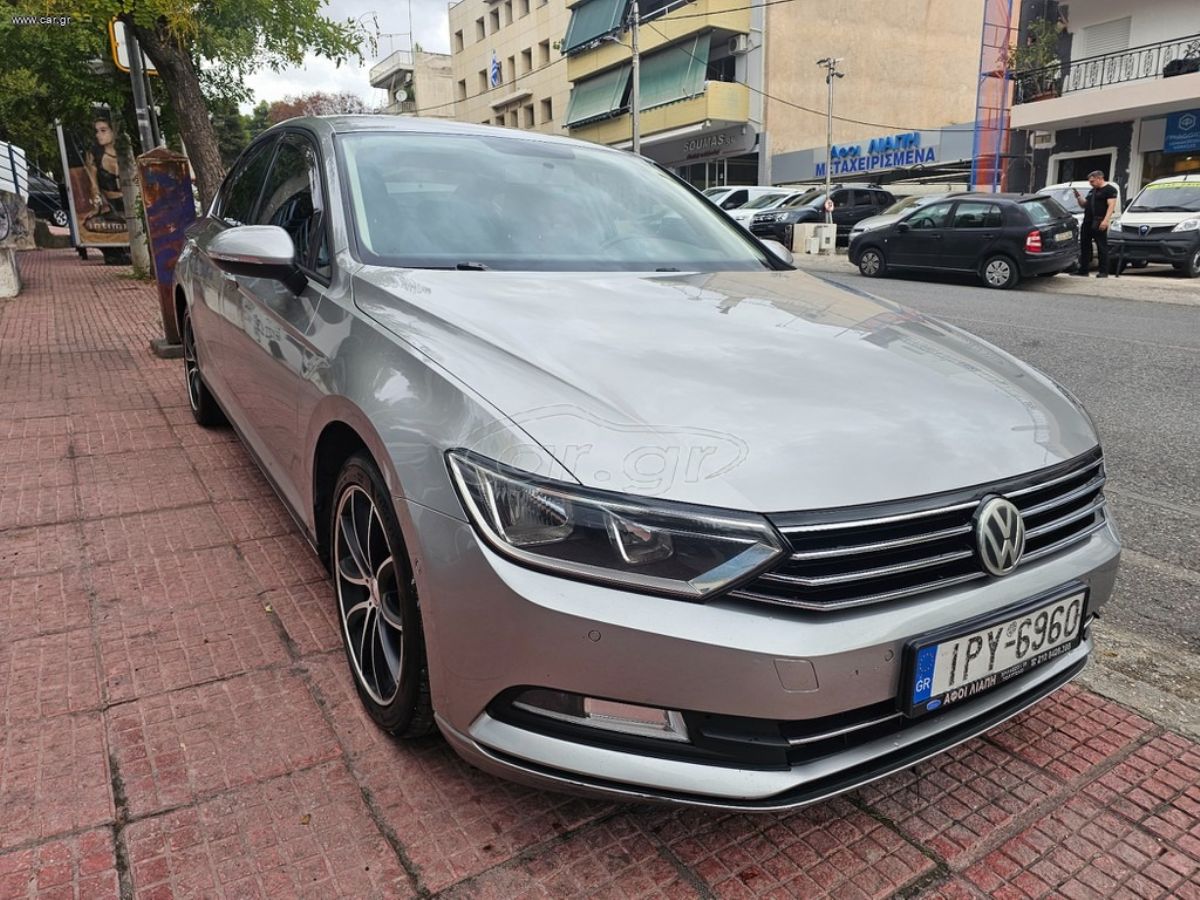 VW PASSAT 2015