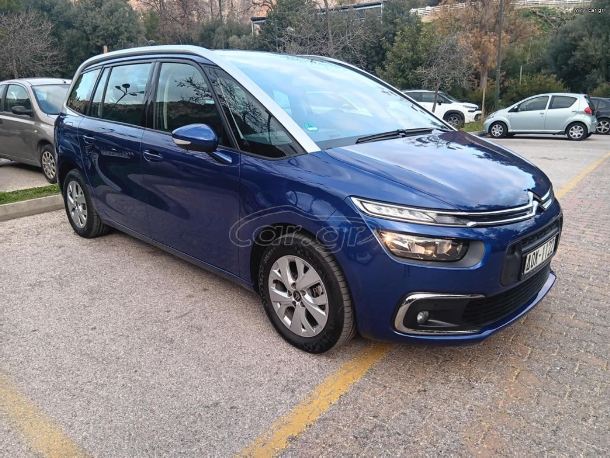 CITROEN C4 PICASSO 2018