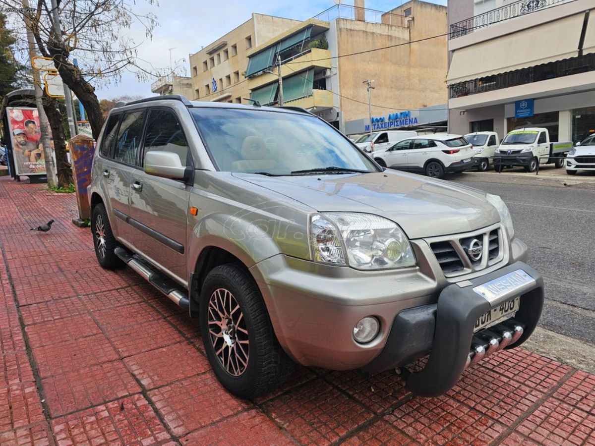 NISSAN X-TRAIL 2003