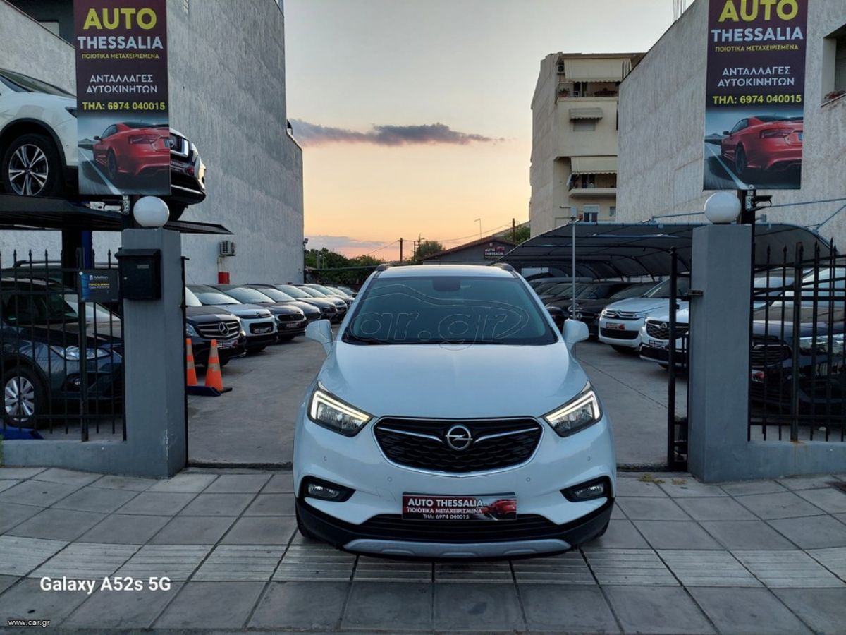 OPEL MOKKA X 2017