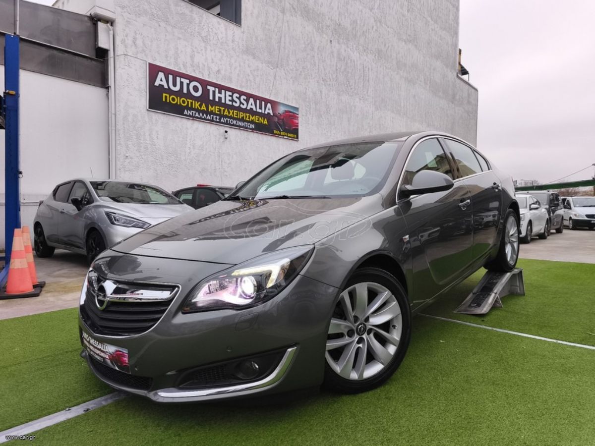 OPEL INSIGNIA 2017