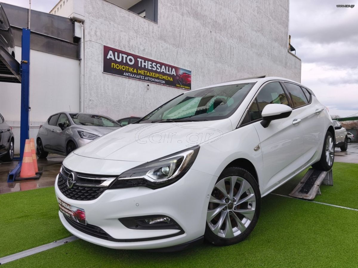 OPEL ASTRA 2018