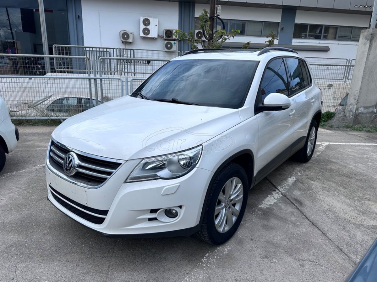 VW TIGUAN 2010