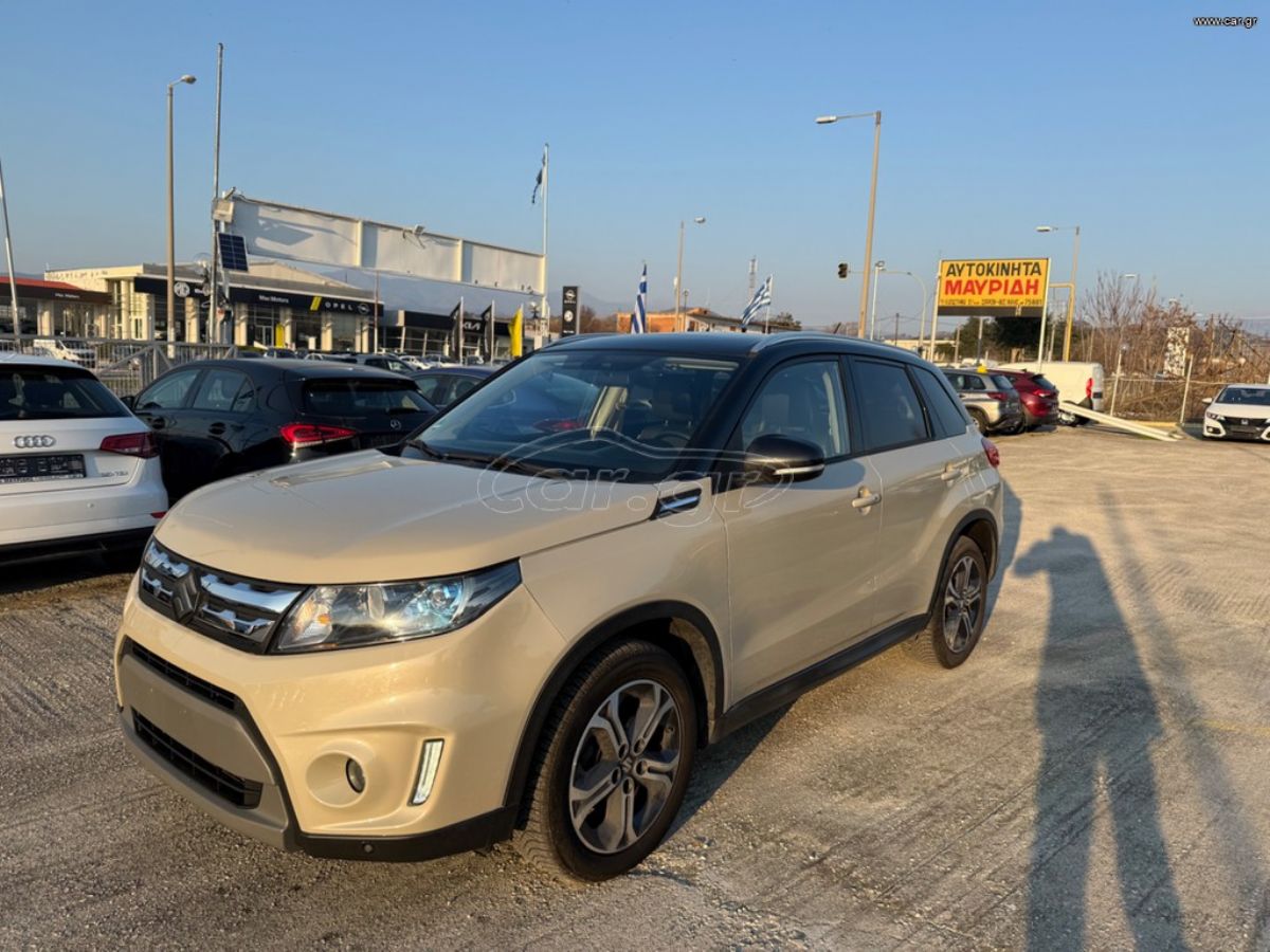 SUZUKI VITARA 2016