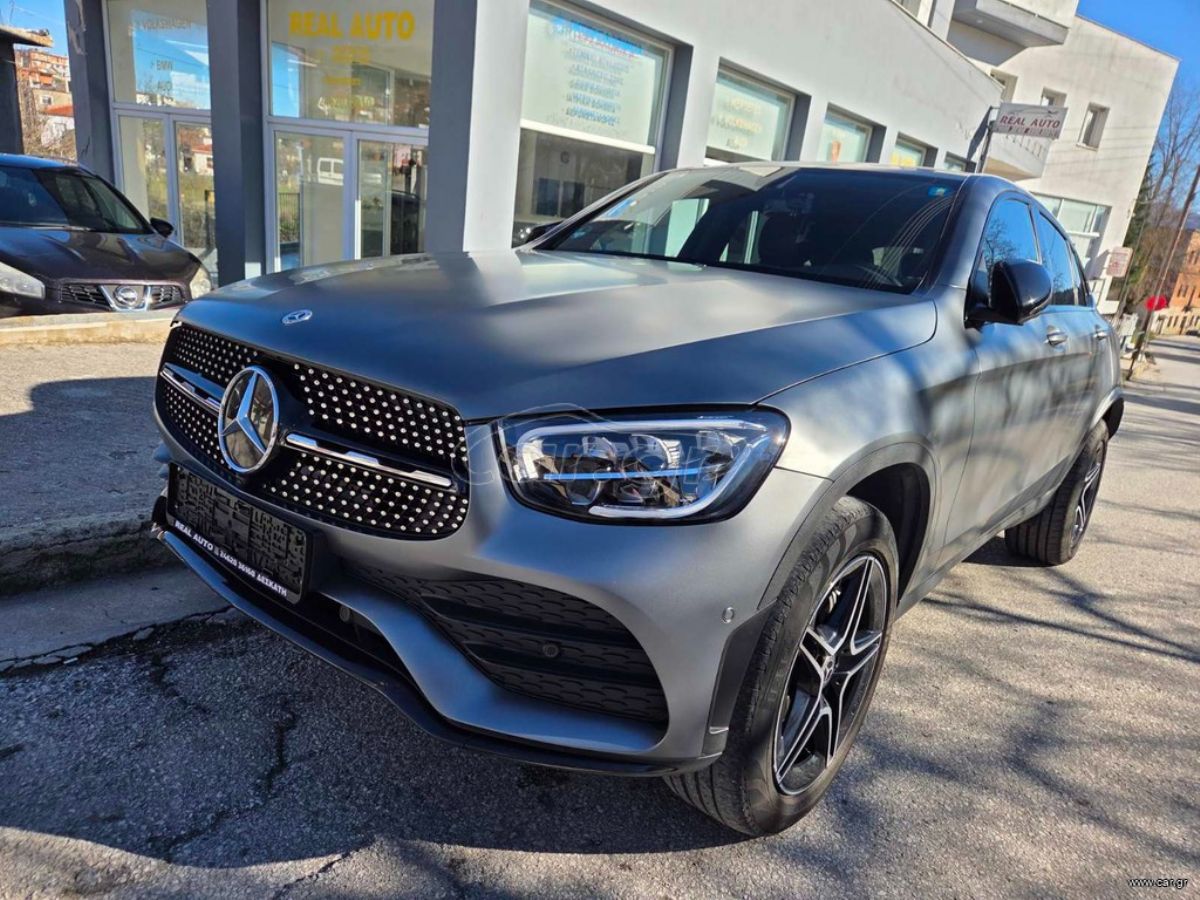 MERCEDES GLC Coupe 2022