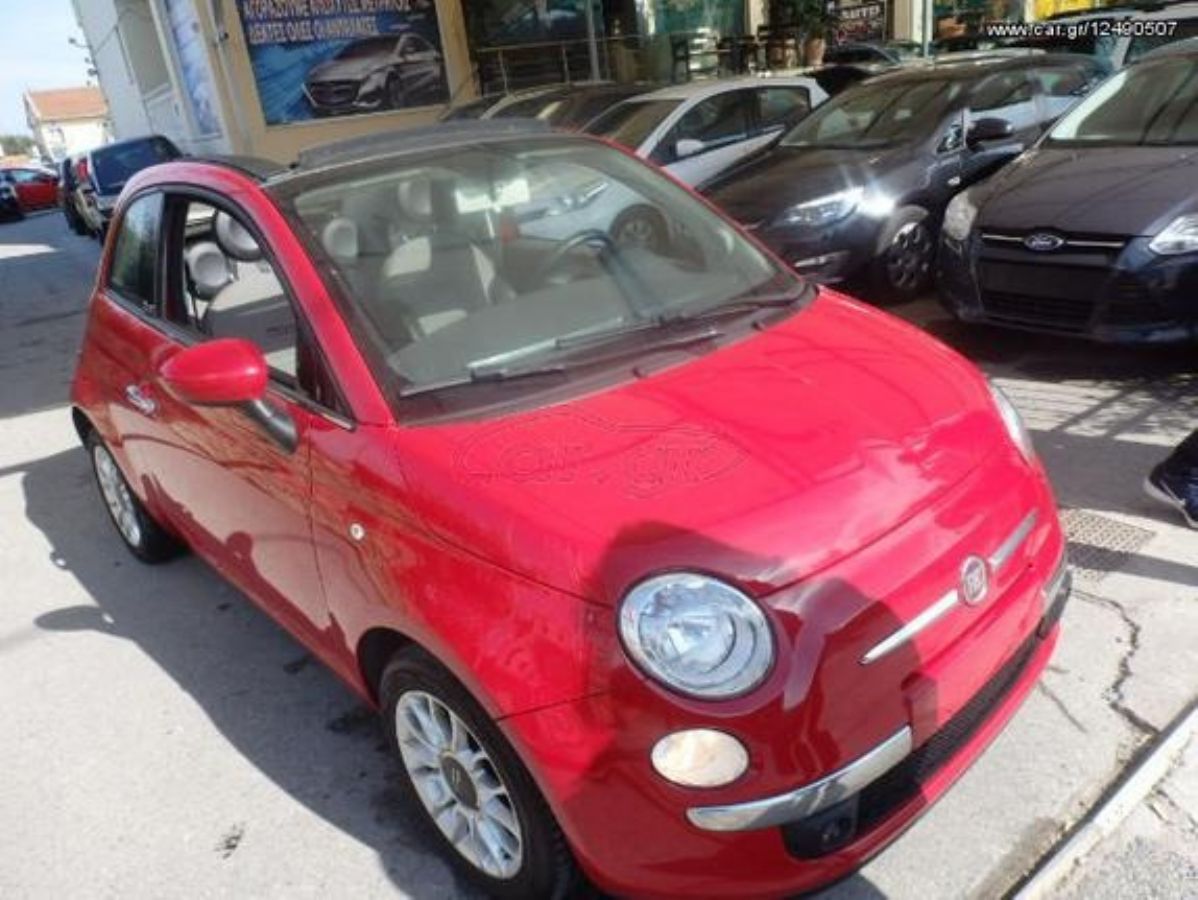 FIAT 500 2011