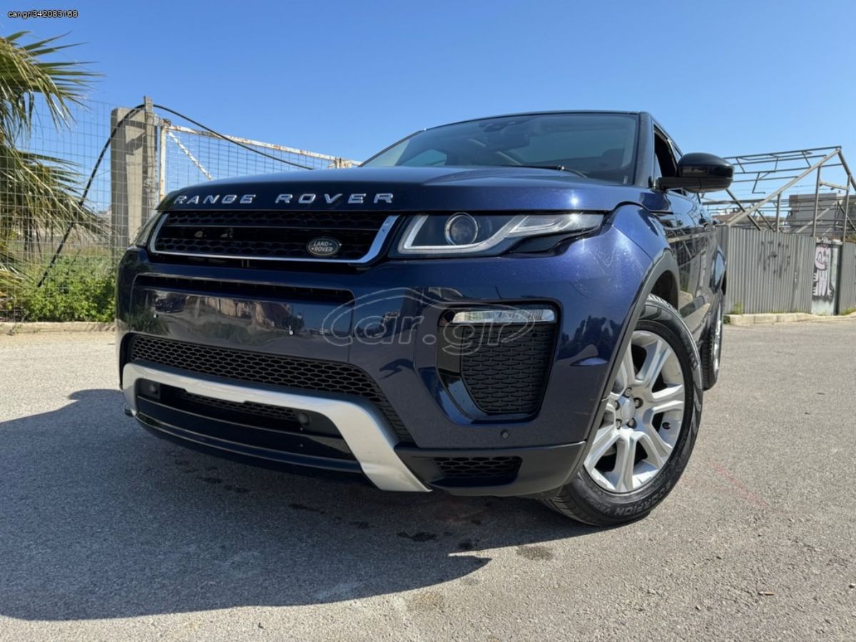 LAND ROVER RANGE ROVER  EVOQUE 2018