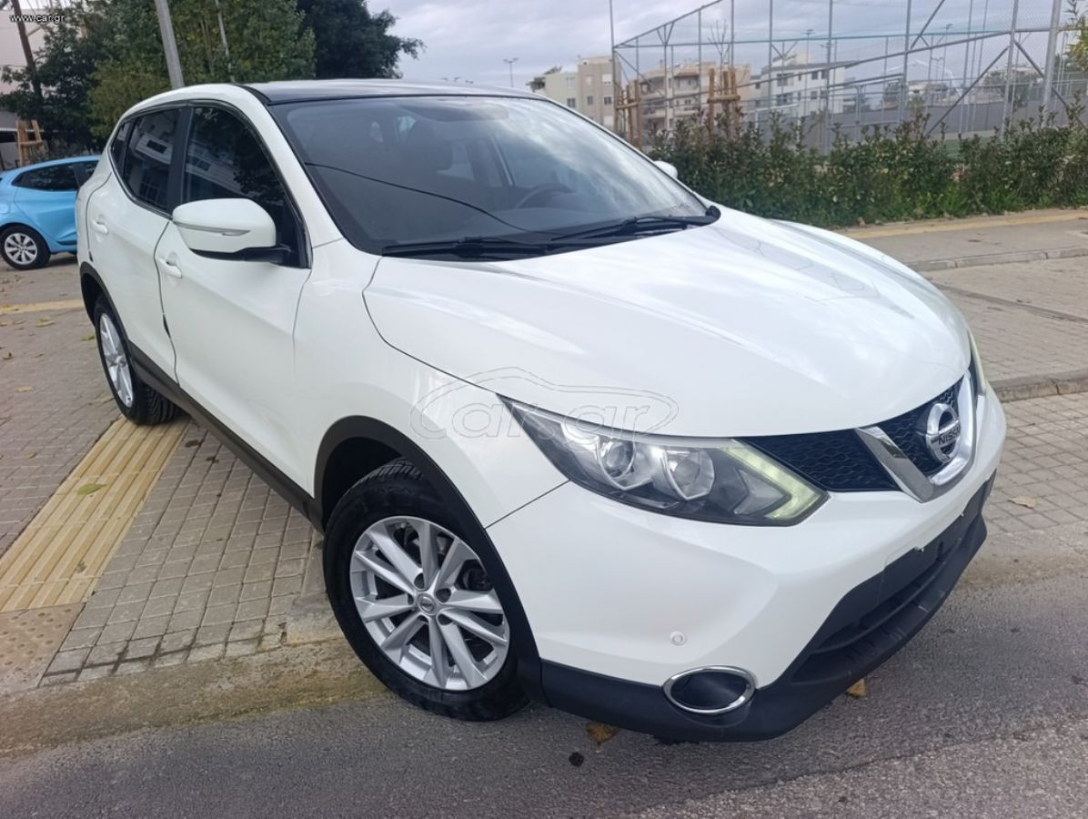 NISSAN QASHQAI 2014