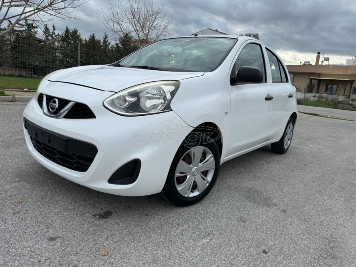 NISSAN MICRA 2017