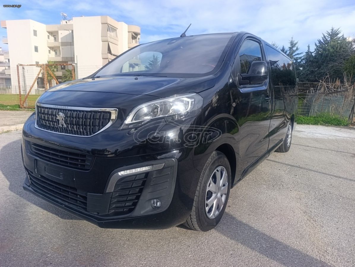 PEUGEOT TRAVELLER 2018