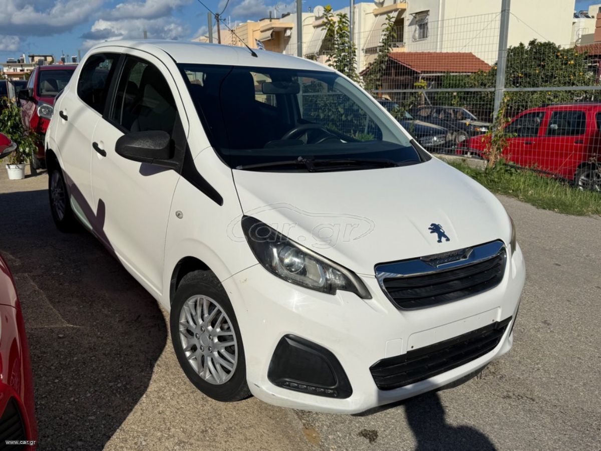 PEUGEOT 108 2017