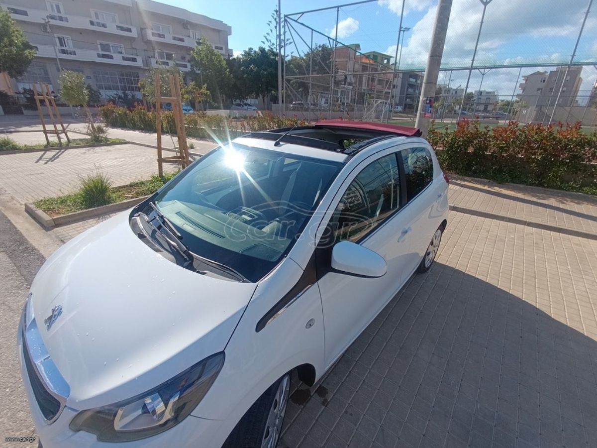 PEUGEOT 108 2015