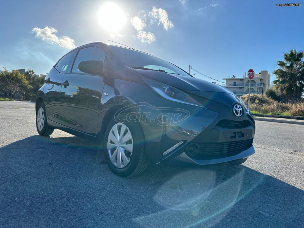 TOYOTA AYGO 2018