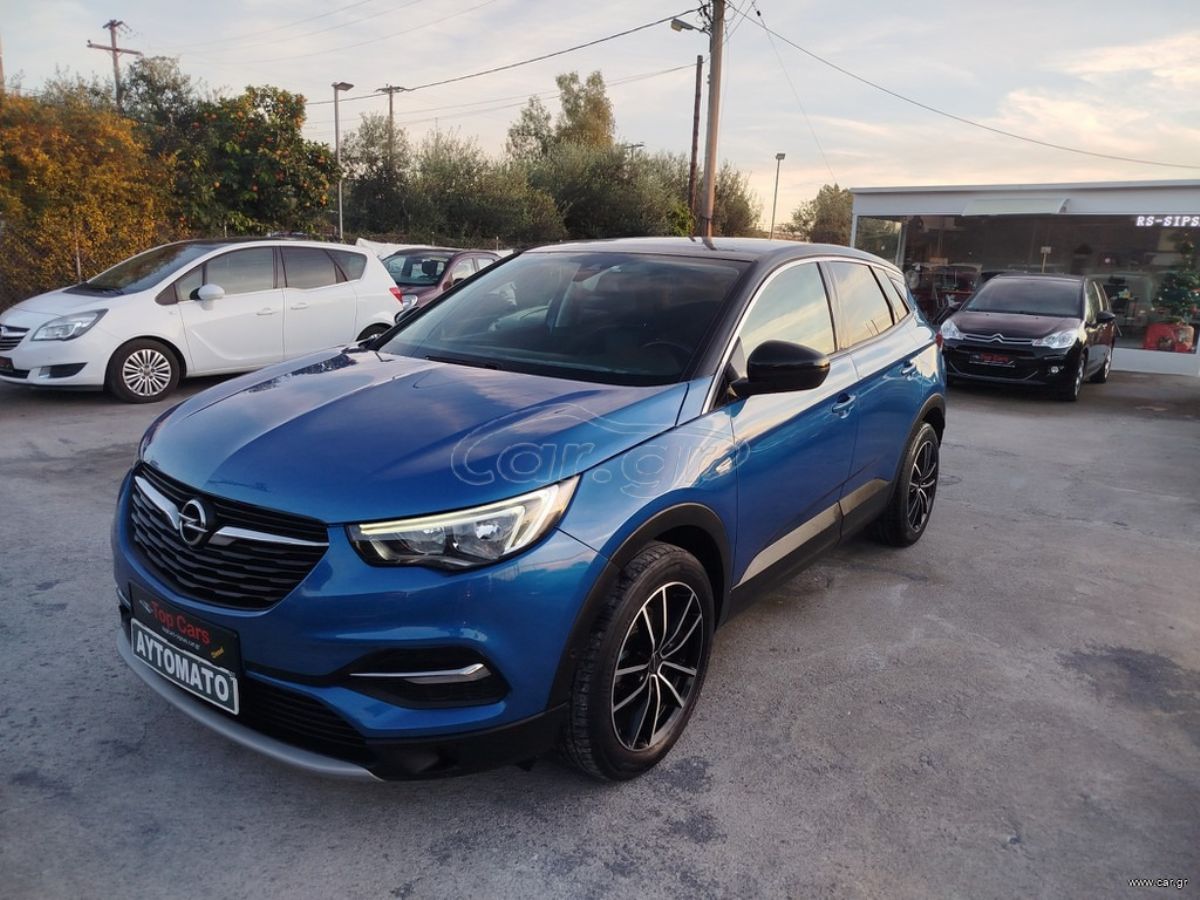 OPEL CROSSLAND X 2018
