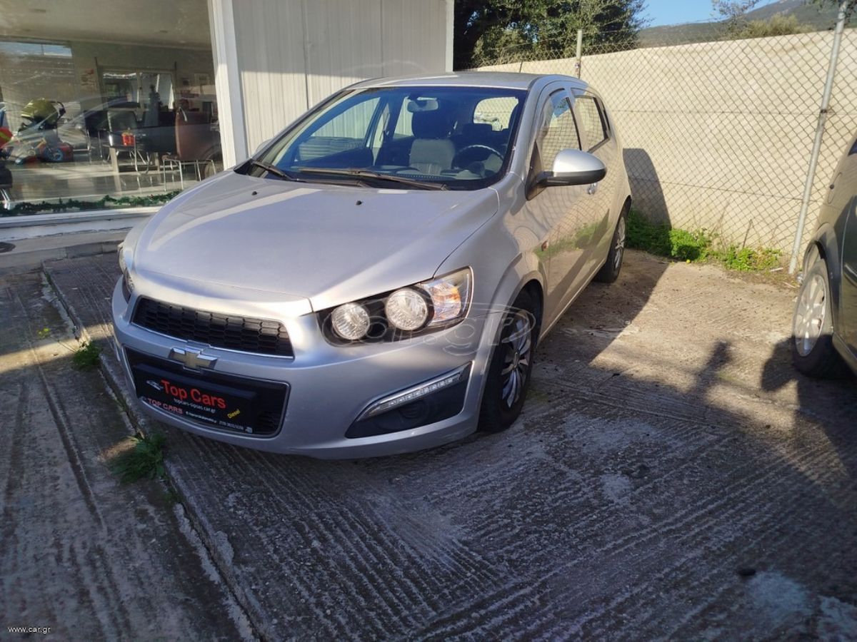 CHEVROLET AVEO 2012