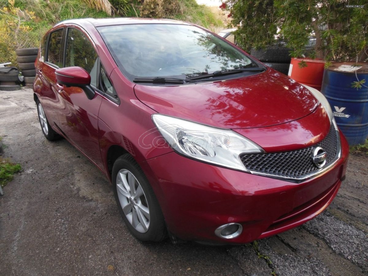 NISSAN NOTE 2016