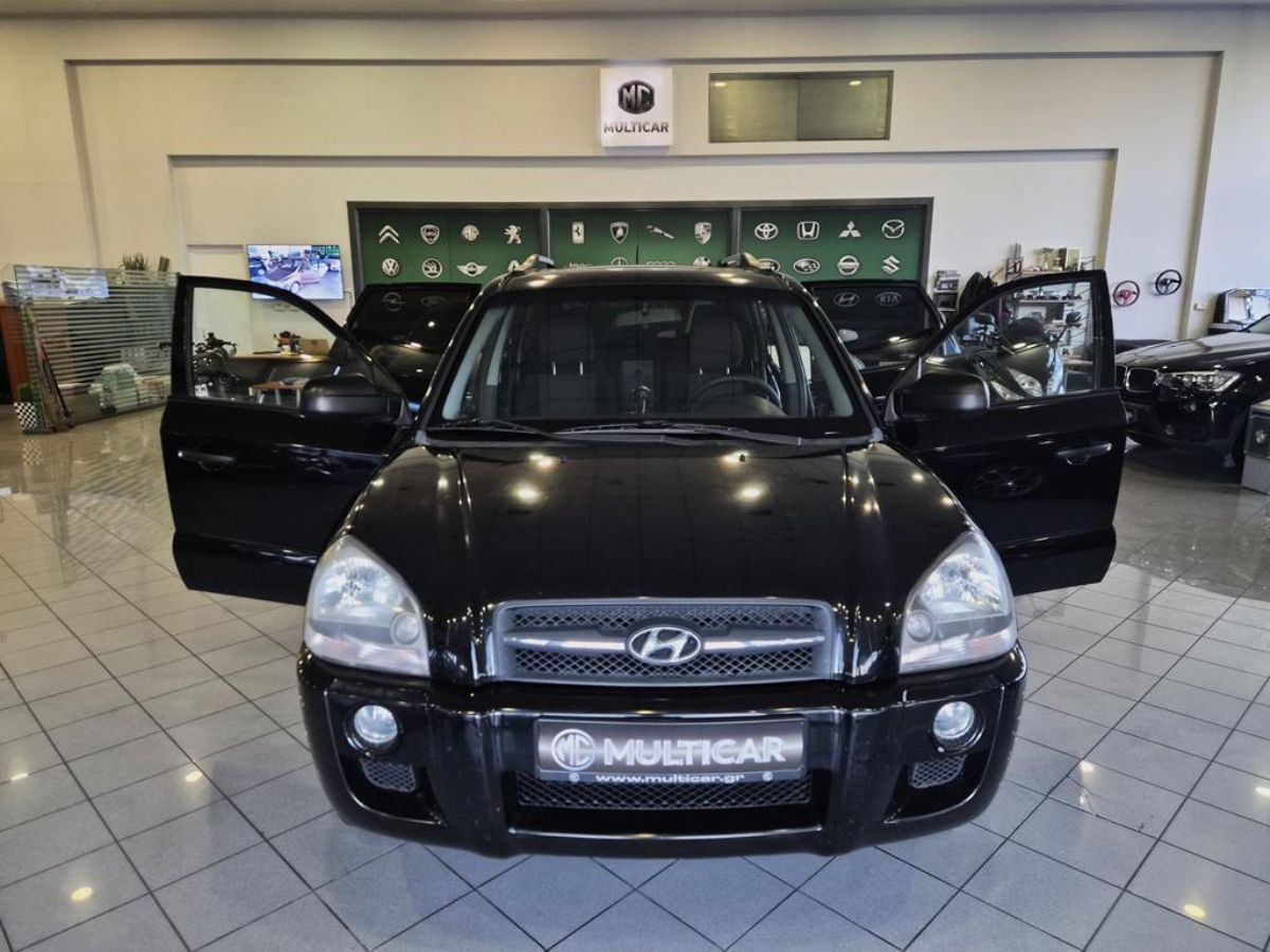 HYUNDAI TUCSON 2007