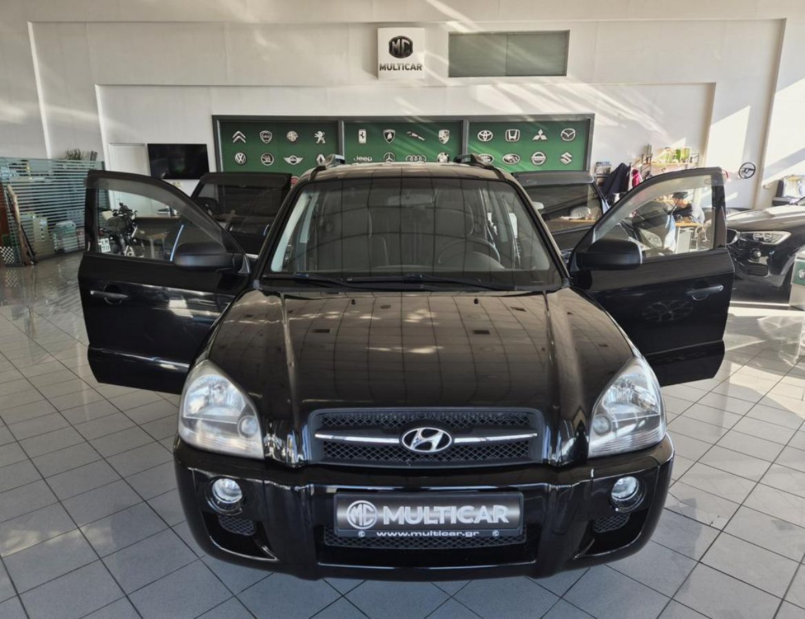 HYUNDAI TUCSON 2007