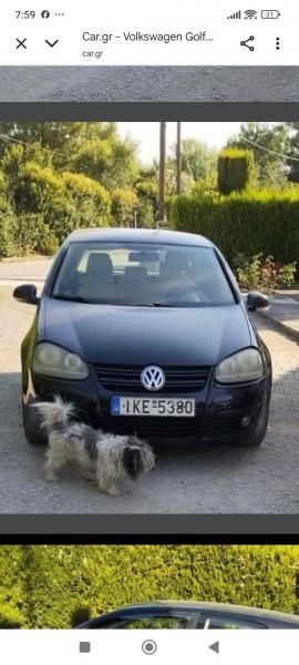 VW GOLF 2007